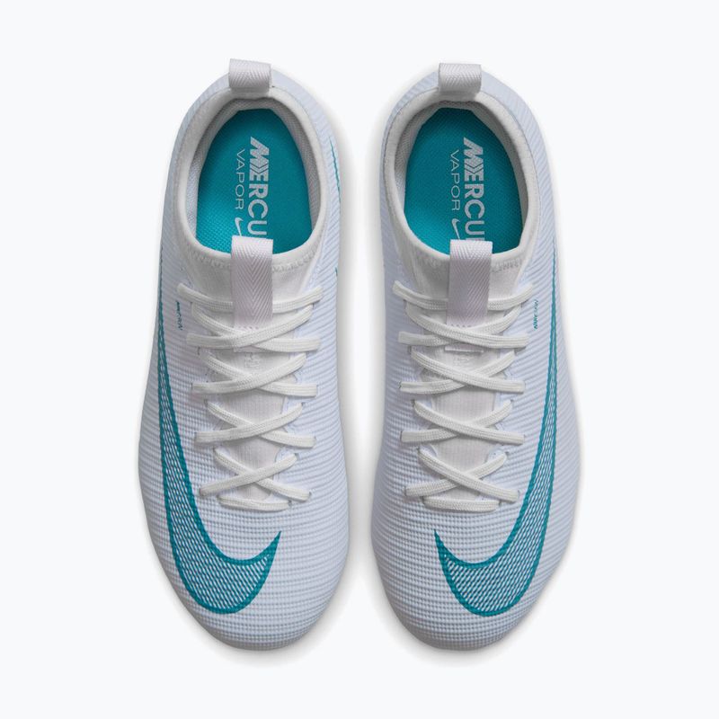Футбольне взуття дитяче Nike Mercurial Vapor 17 Academy Jr MG white/dusty cactus 4