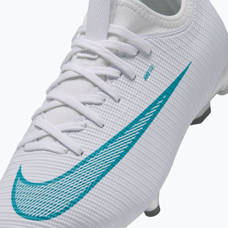 Футбольне взуття дитяче Nike Mercurial Vapor 17 Academy Jr MG white/dusty cactus 6