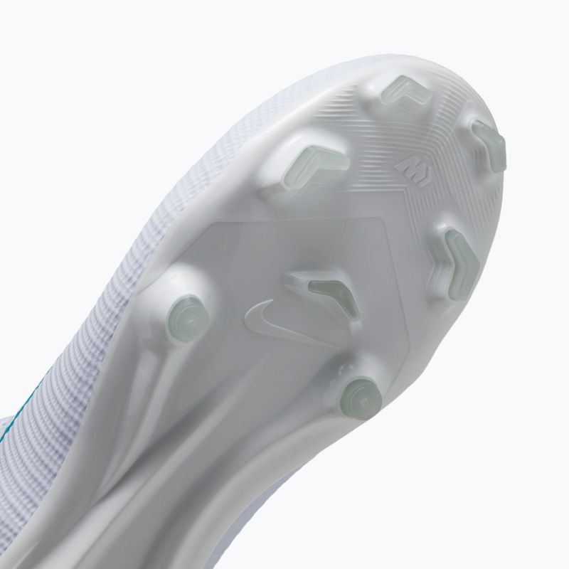 Футбольне взуття дитяче Nike Mercurial Vapor 17 Academy Jr MG white/dusty cactus 7