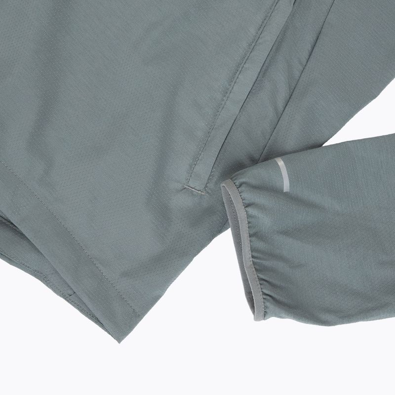 Куртка для бігу чоловіча Nike Impossibly Light Windrunner smoke grey/smokey blue/anthracite 4