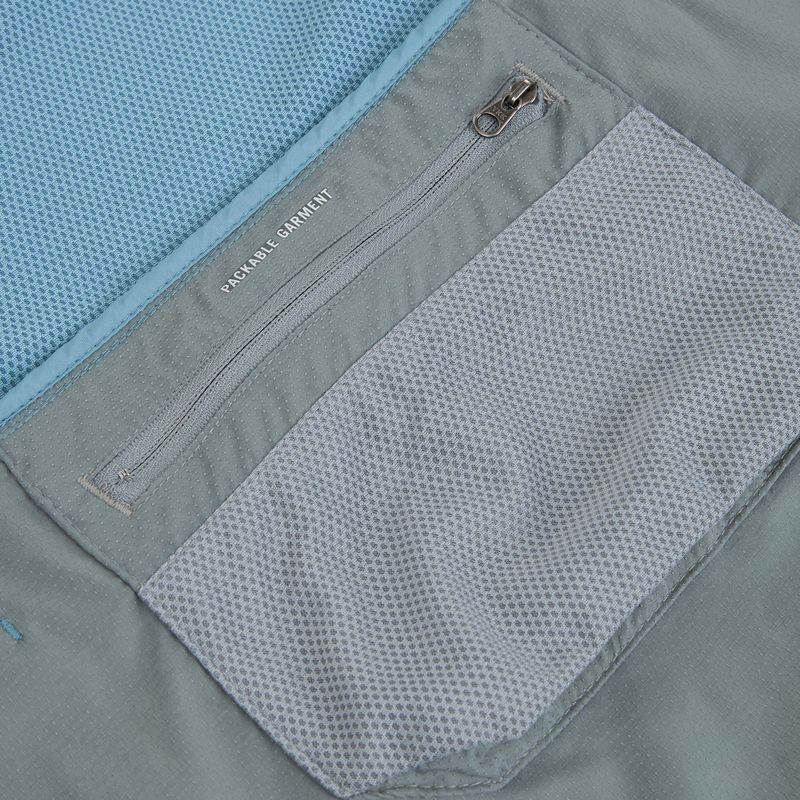 Куртка для бігу чоловіча Nike Impossibly Light Windrunner smoke grey/smokey blue/anthracite 6