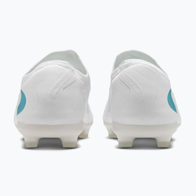 Футбольне взуття дитяче Nike Phantom 6 Low Pro Jr FG/MG white/white/dusty cactus 5