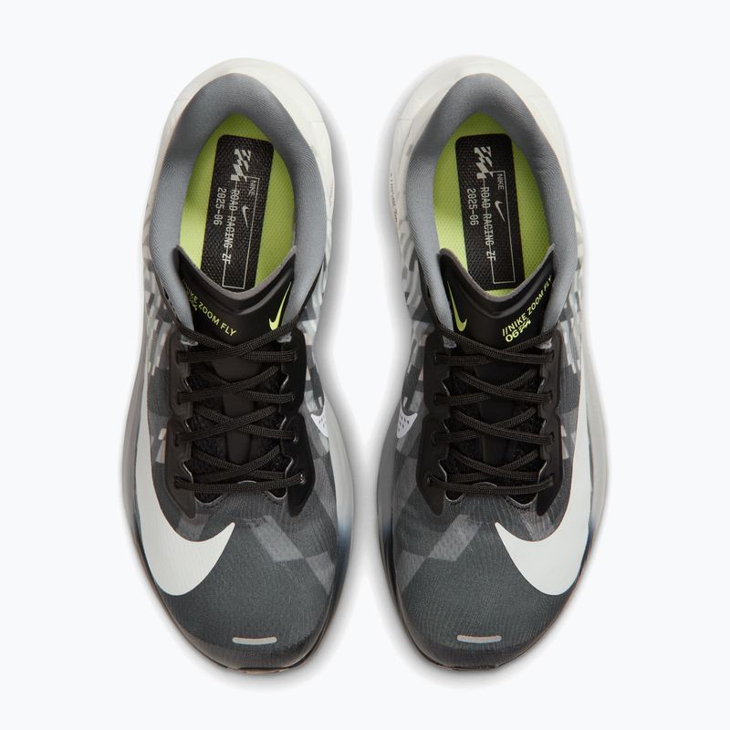 Кросівки для бігу чоловічі Nike Zoom Fly 6 SE black/smoke grey/grey fog/white 4