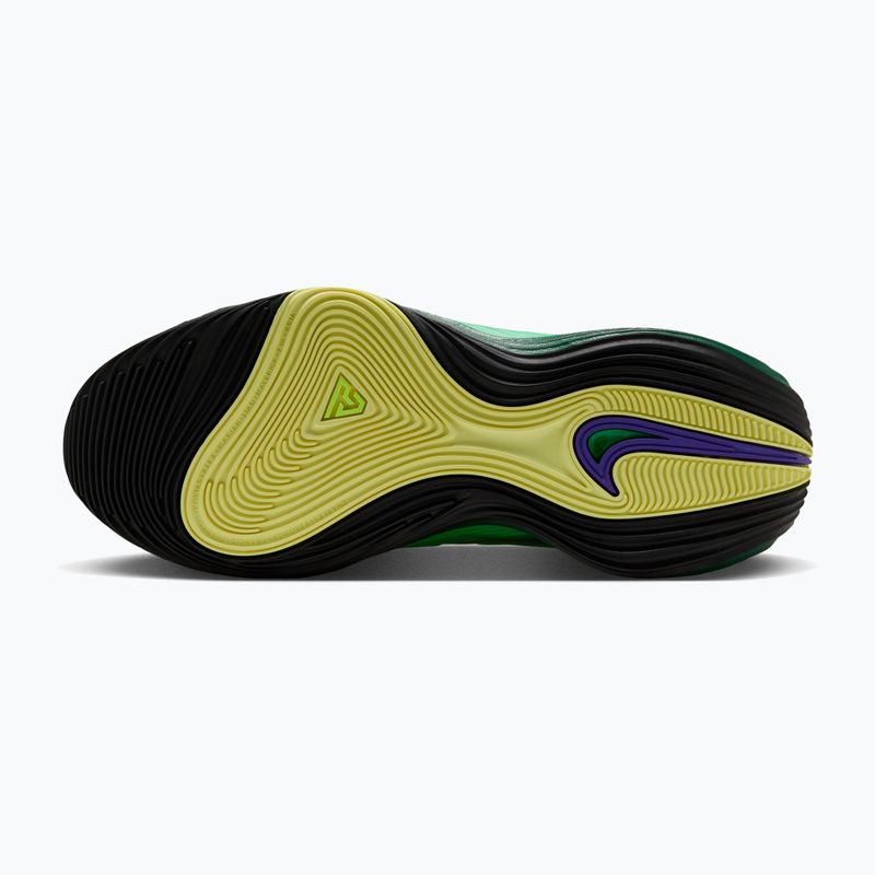 Кросівки для баскетболу чоловічі Nike Giannis Immortality 5 gorge green/green spark/metallic gold 3