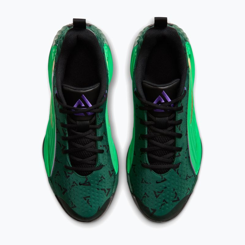 Кросівки для баскетболу чоловічі Nike Giannis Immortality 5 gorge green/green spark/metallic gold 4