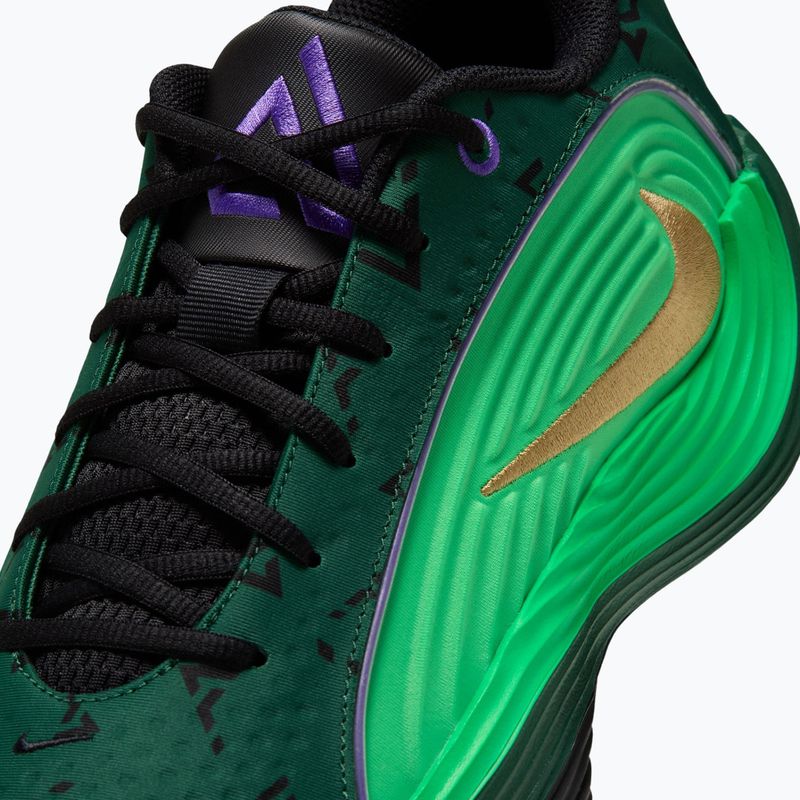 Кросівки для баскетболу чоловічі Nike Giannis Immortality 5 gorge green/green spark/metallic gold 5