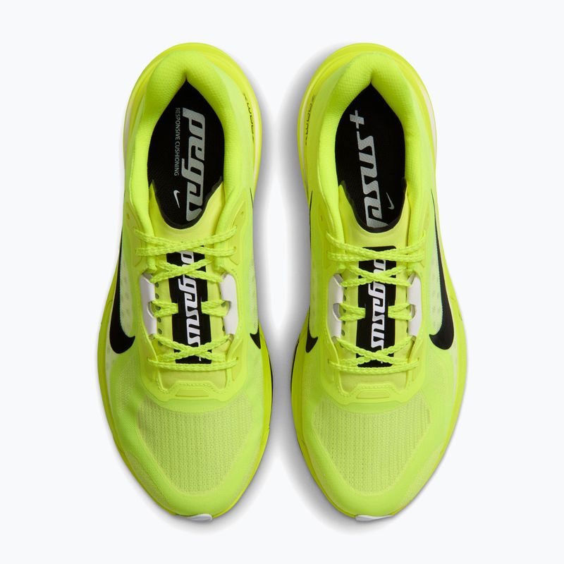 Кросівки для бігу чоловічі Nike Pegasus Plus 2 lemon venom/white/black 4