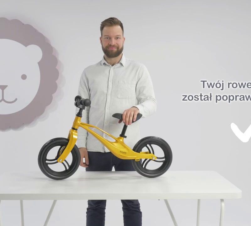 Біговел Lionelo Bart Tour рожевий LOE-BART TOUR 8