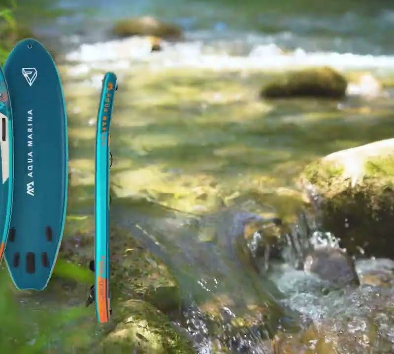 SUP-дошка Aqua Marina Rapid 2.89м синій BT-22RP 19