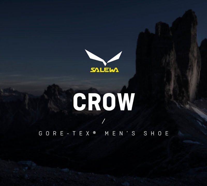 Черевики для альпінізму чоловічі Salewa Crow GTX зелені 00-0000061328 12