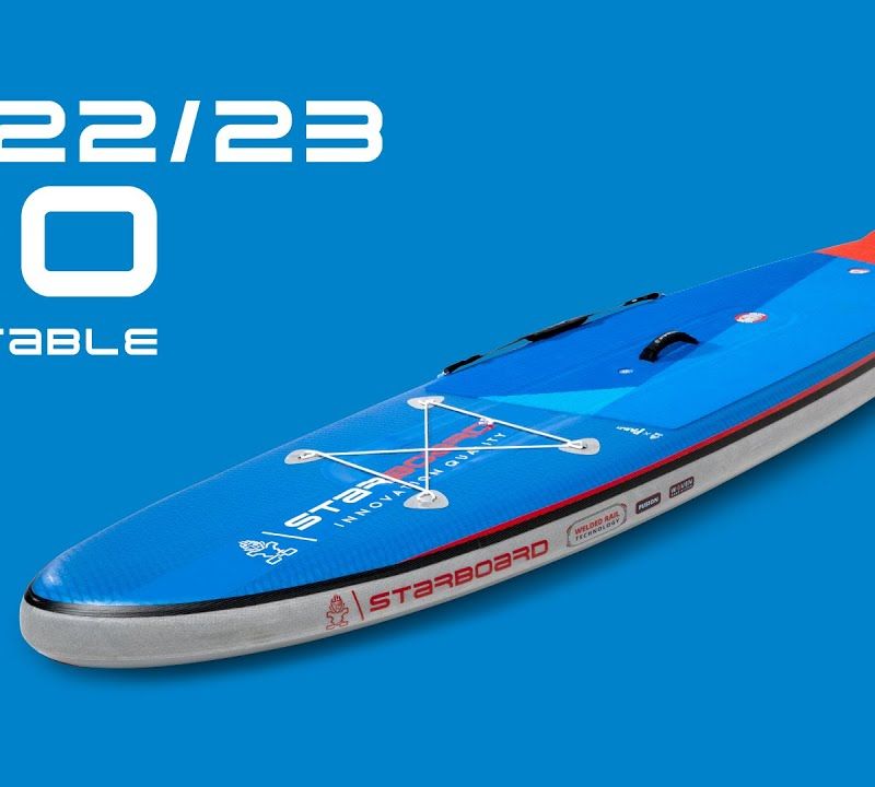 SUP дошка Starboard iGO Club Deluxe 12'0 блакитна 13