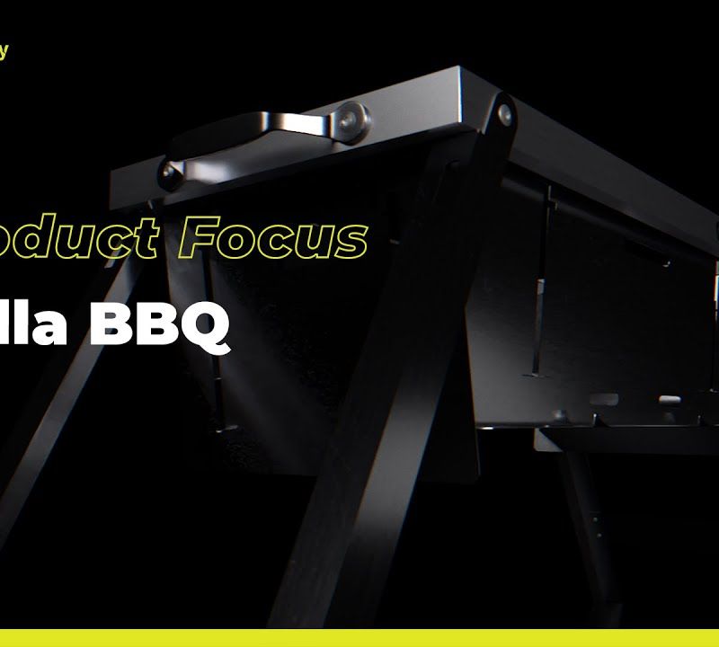 Гриль Ridge Monkey Grilla Bbq сірий RM417 3