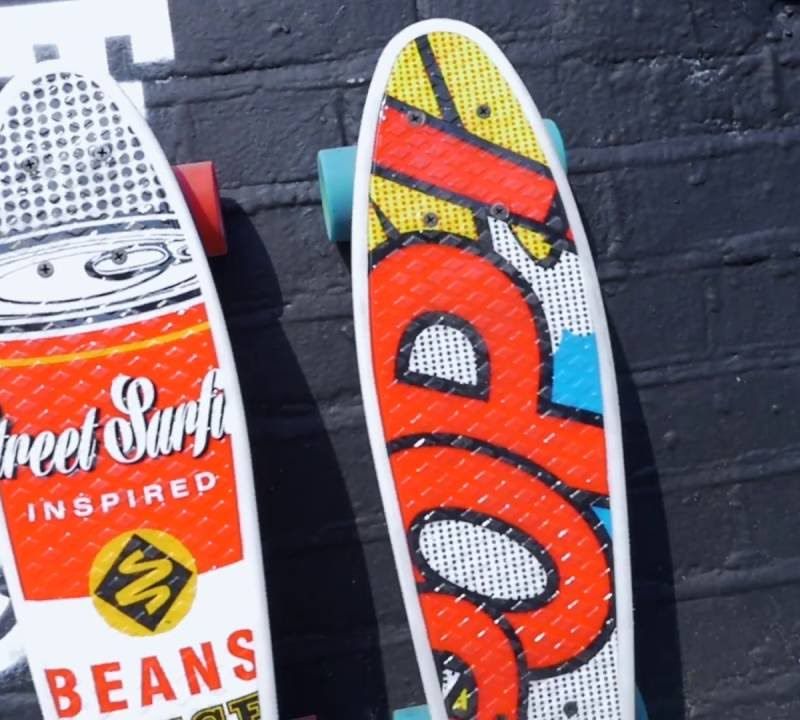 Сурфскейт Street Surfing Pop Board Popcorn зелений 0504041/6 16