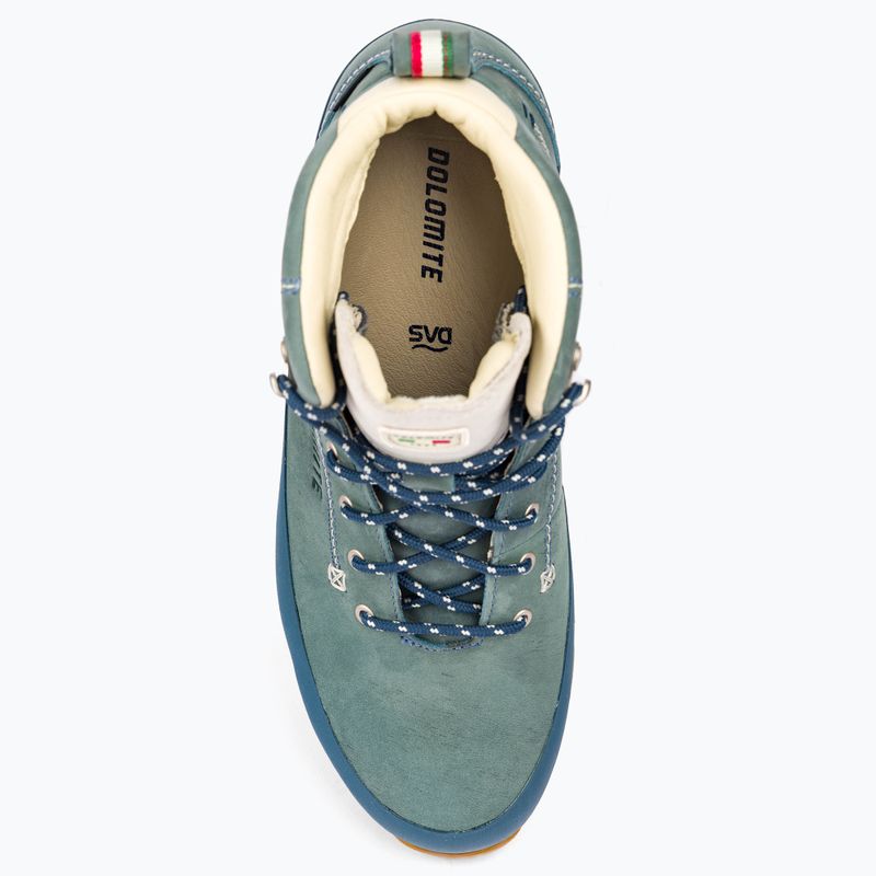 Черевики для трекінгу жіночі Dolomite 60 Dhaulagiri Gtx W’s сині 279908 0924 6