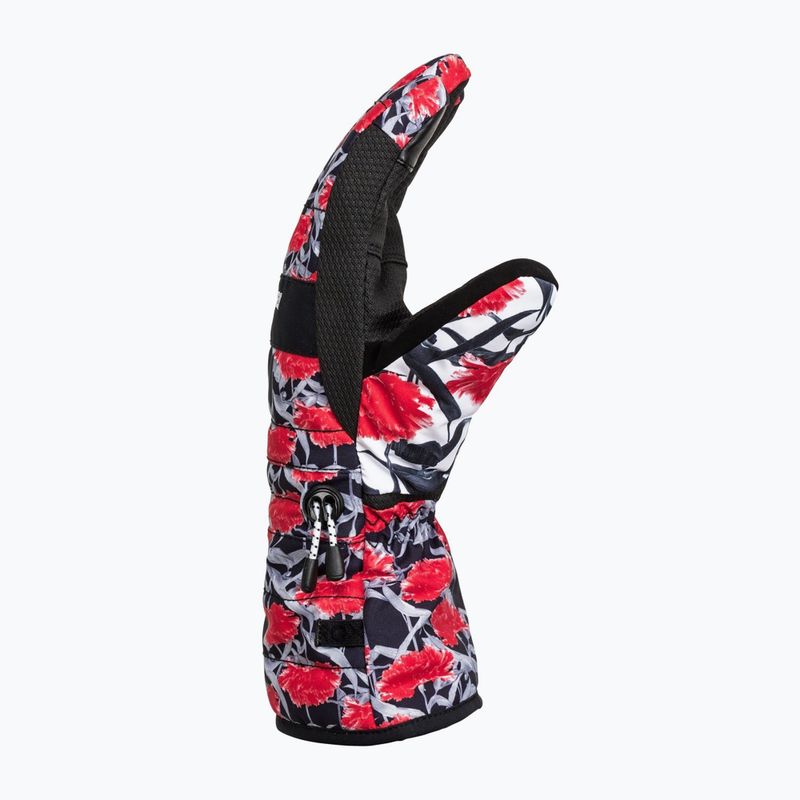 Рукавиці для сноуборду  жіночі Roxy Cynthia Rowley чорні ERJHN03194 8