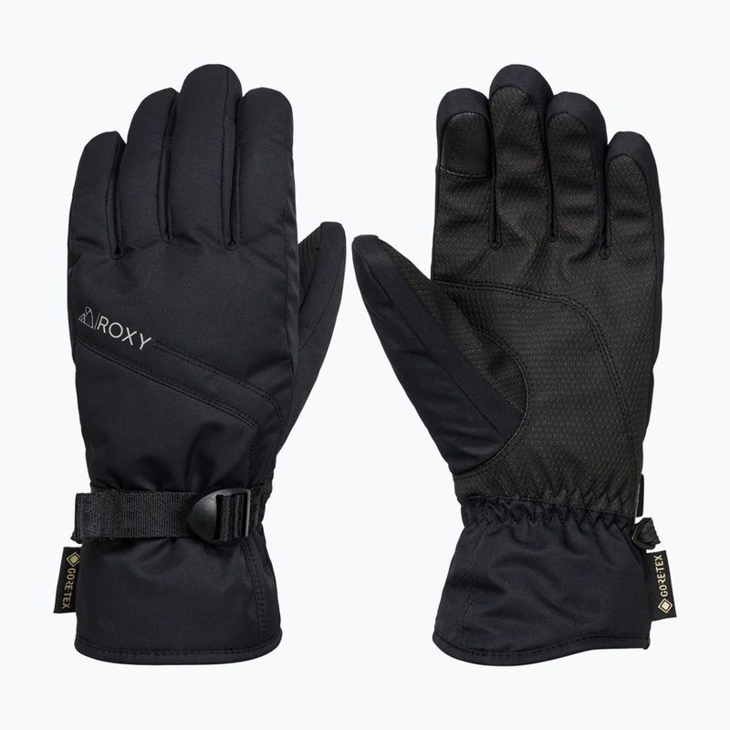 Рукавиці для сноуборду  жіночі Roxy Gore Tex Fizz чорні ERJHN03182 7