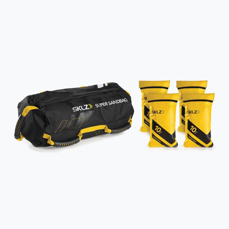 Мішок з навантаженням SKLZ Super Sandbag чорний 308 3