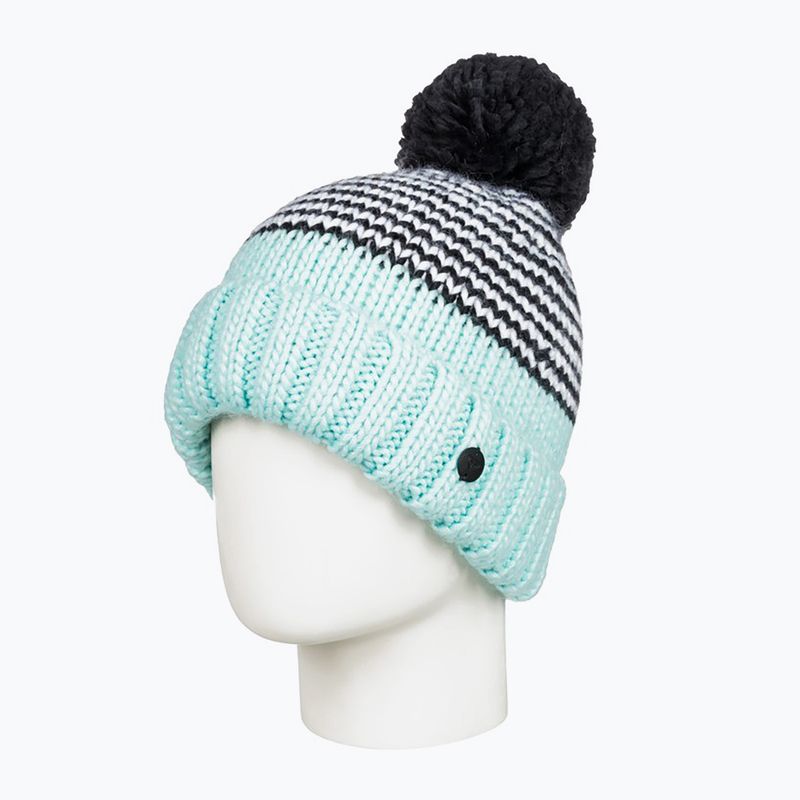Шапка  жіноча Roxy Frozenfall блакитна ERGHA03218 4