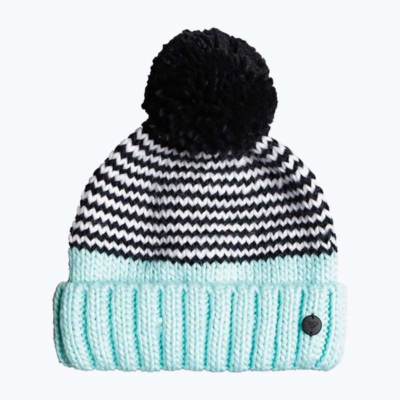 Шапка  жіноча Roxy Frozenfall блакитна ERGHA03218 5