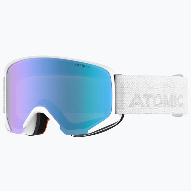 Маска лижна  Atomic Savor Stereo white/blue stereo AN5106000 6