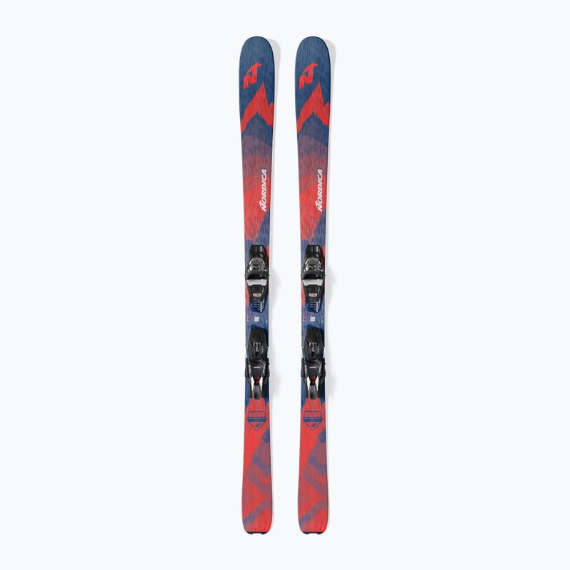 Лижі гірські чоловічі Nordica NAVIGATOR 85 + TP2LT11 FDT синьо-червоні 0A1286OB001 10