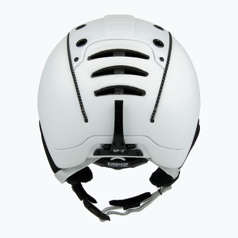 Шолом лижний  CASCO SP-2 Visier білий 07.3707 13