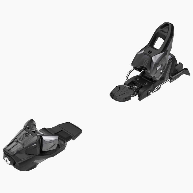Лижі гірські жіночі Salomon S/Max W 10 + M11 GW чорні L41135000/L4113210010 13