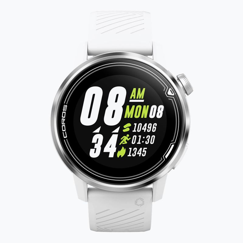 Годинник COROS APEX Premium GPS 46mm білий WAPX-WHT