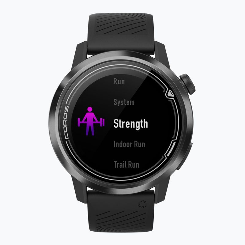 Годинник COROS APEX Premium GPS 42mm чорний WAPXS-BLK2