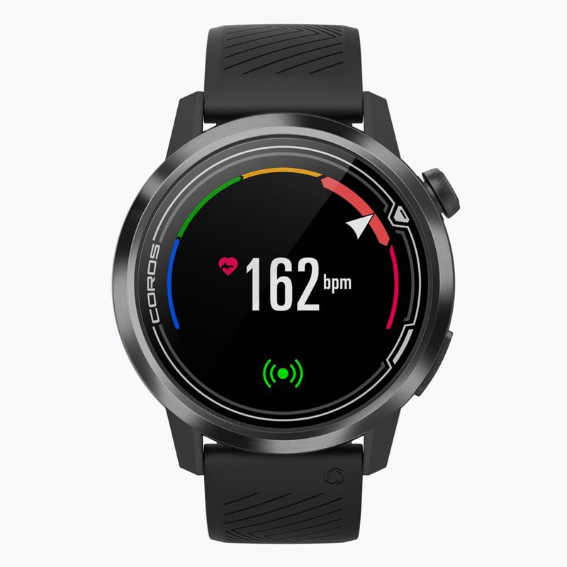 Годинник COROS APEX Premium GPS 42mm чорний WAPXS-BLK2 2