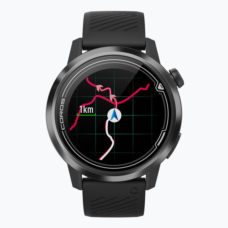 Годинник COROS APEX Premium GPS 42mm чорний WAPXS-BLK2 3