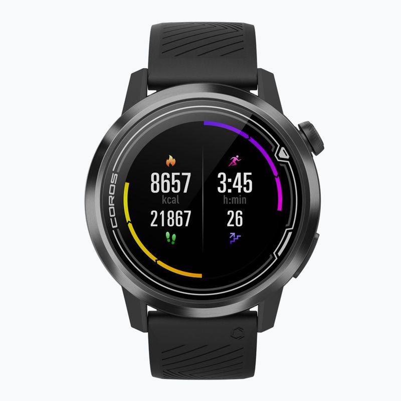 Годинник COROS APEX Premium GPS 42mm чорний WAPXS-BLK2 7