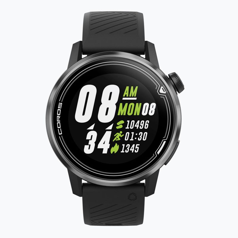 Годинник COROS APEX Premium GPS 42mm чорний WAPXS-BLK2 8