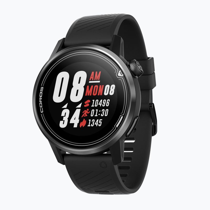 Годинник COROS APEX Premium GPS 42mm чорний WAPXS-BLK2 9