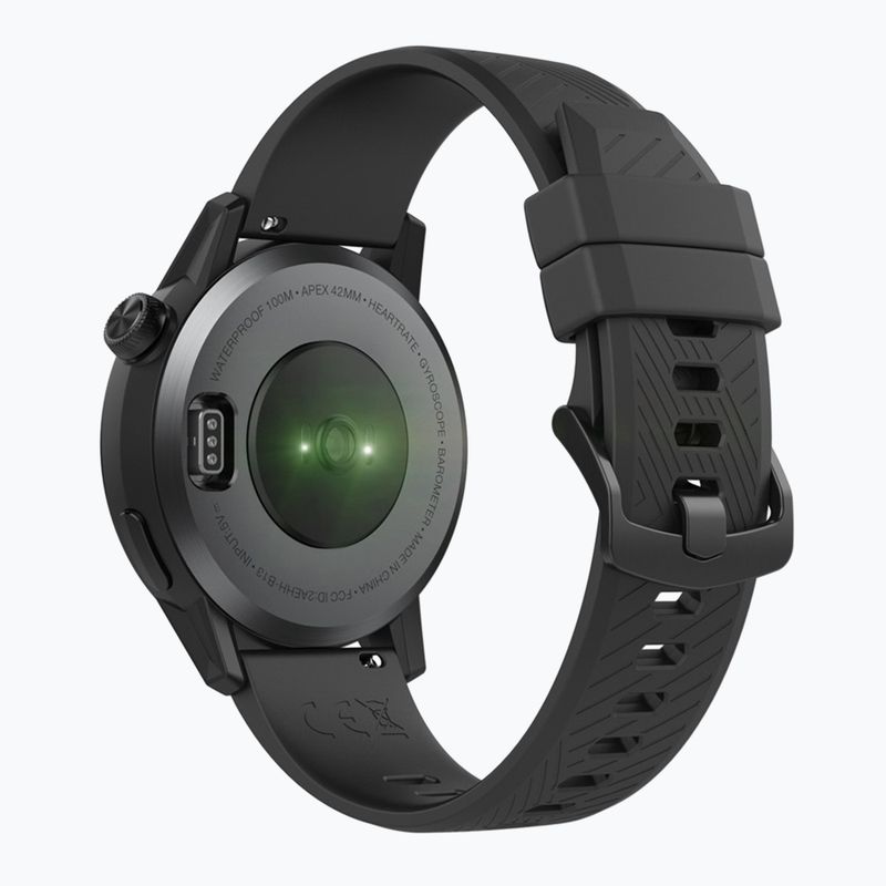 Годинник COROS APEX Premium GPS 42mm чорний WAPXS-BLK2 10