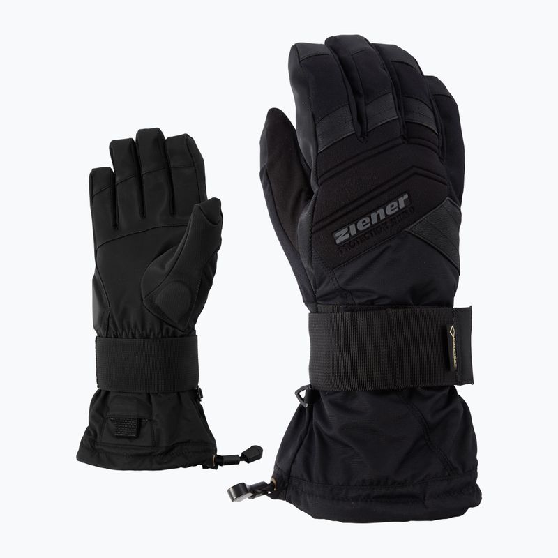 Рукавиці для сноуборду ZIENER Medical Gtx Sb чорні 801702.12 6