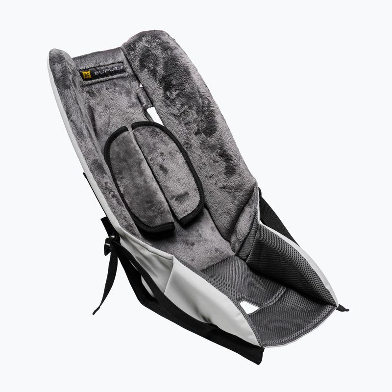 Дитяче сидіння для прицепа Burley Baby Snuggler сірі BU-960158