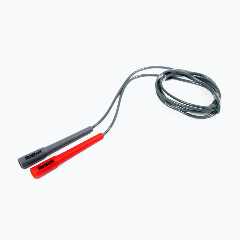 Скакалка Reebok 3M Elements сіра RARP-11081RD 3