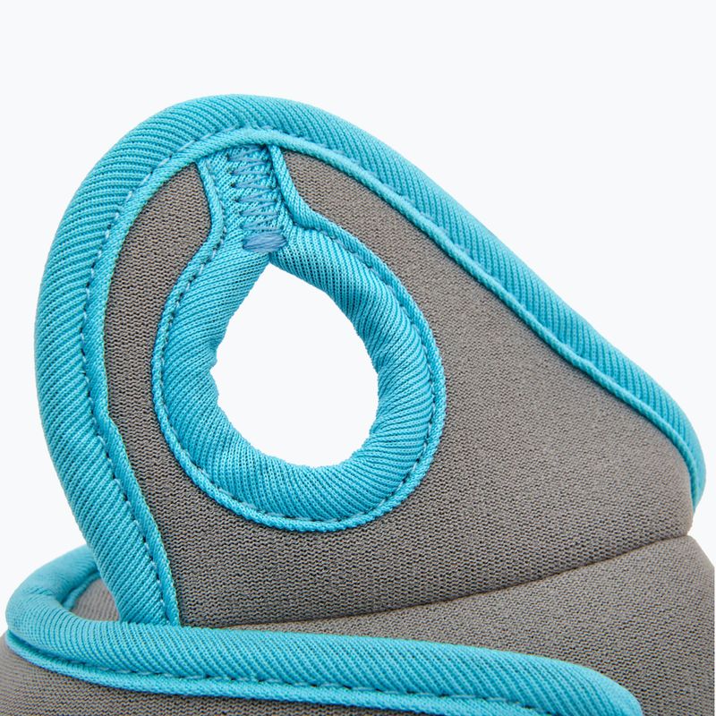 Обважнювачі для зап’ясть Reebook 2 x 0,5 кг сірі RAWT-11070BL 5