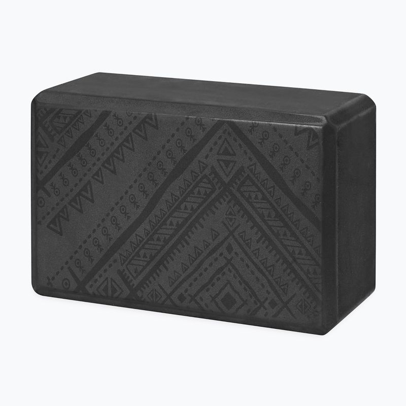 Блок для йоги  Gaiam Navajo чорний 63749 9