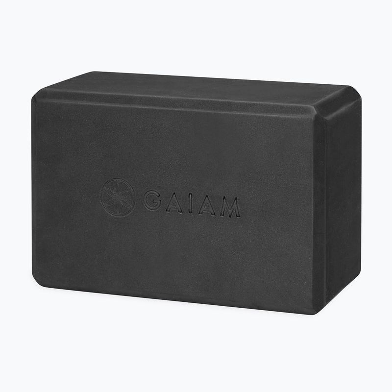 Блок для йоги  Gaiam Navajo чорний 63749 10