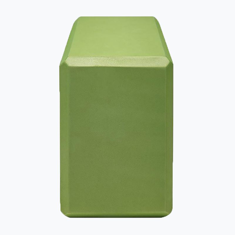 Блок для йоги  Gaiam зелений 59186 7