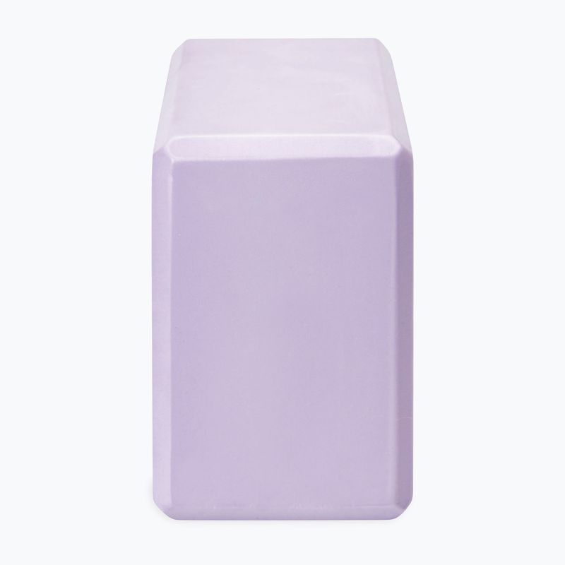 Блок для йоги  Gaiam фіолетовий 63748 12