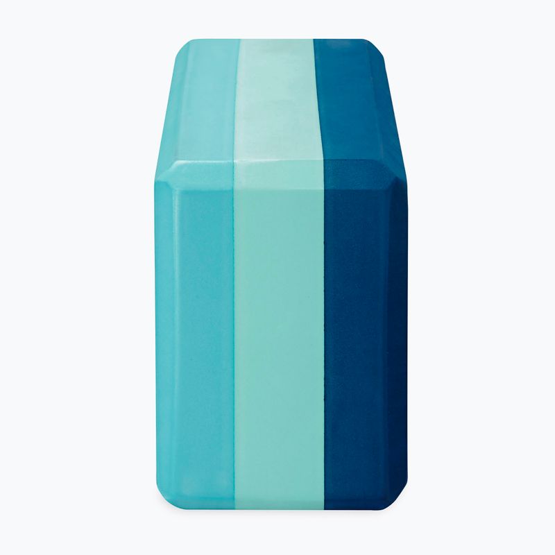 Блок для йоги  Gaiam синій 62912 11