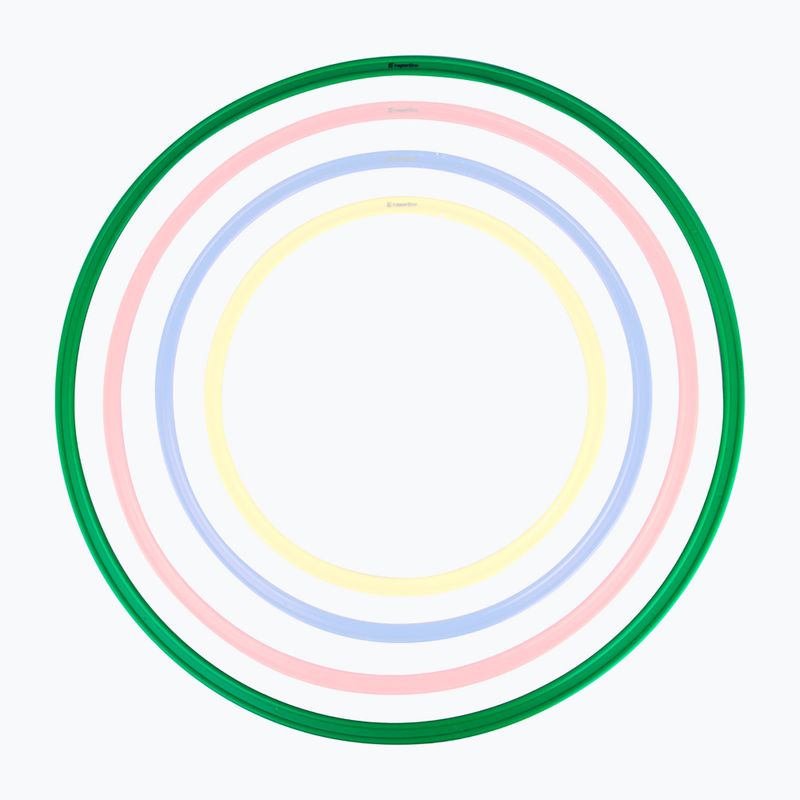 Обруч Хулахуп inSPORTline Weight Hulaho зелений 13214 2