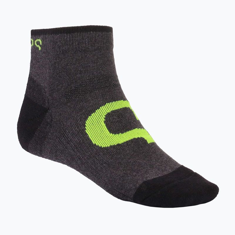 Шкарпетки Evoq Trainer graphite/black/yellow 4