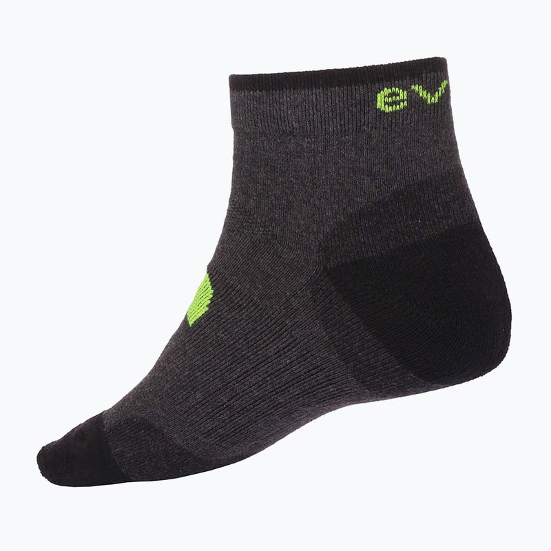 Шкарпетки Evoq Trainer graphite/black/yellow 5