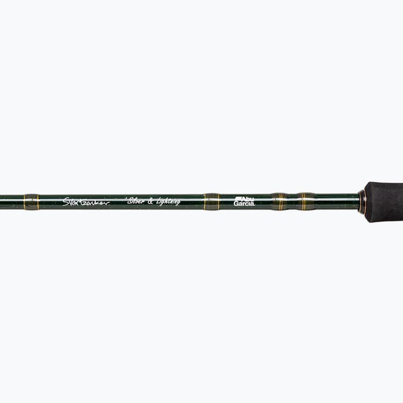 Вудка Abu Garcia Svartzonker Silver Spin зелена 1539801 4