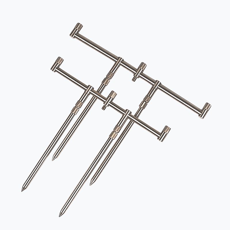 Стійка для вудок Prologic Stainless Steel 3 Rod Pod сіра 72766 3
