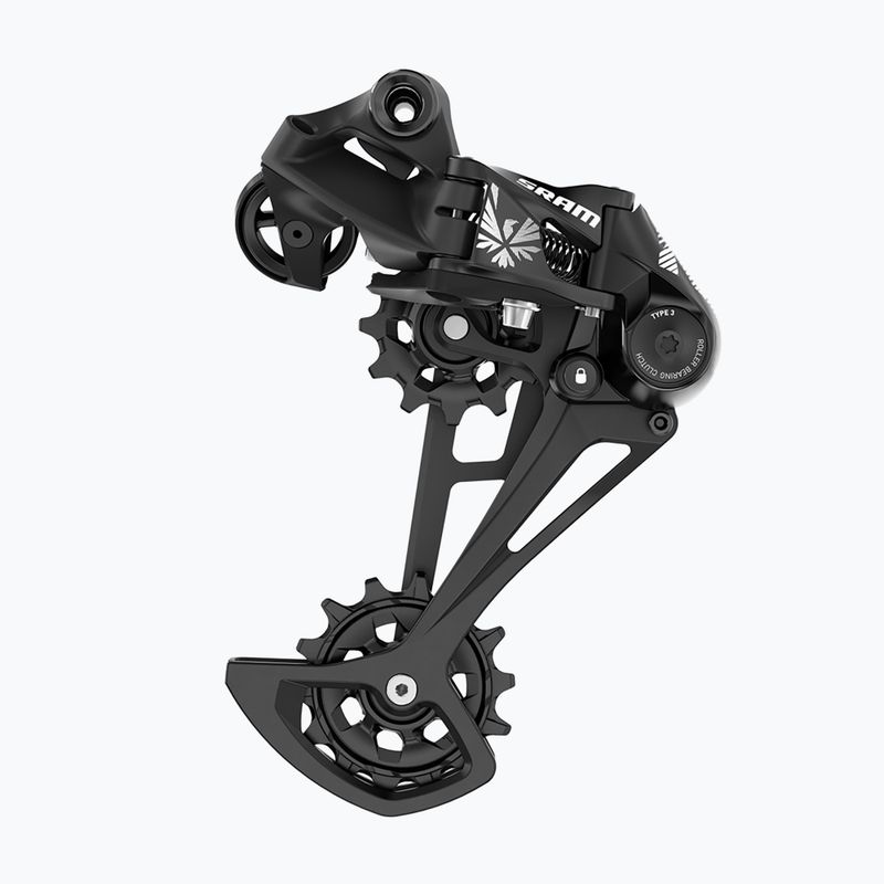 Велосипедний перемикач задній SRAM AM RD NX Eagle чорний 00.7518.119.000 5